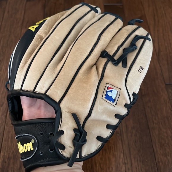 Wilson David Wright A450 Baseball Glove A0452 11” Right Hand Genuine Leather - Picture 5 of 7